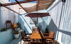 Blue Vintage House